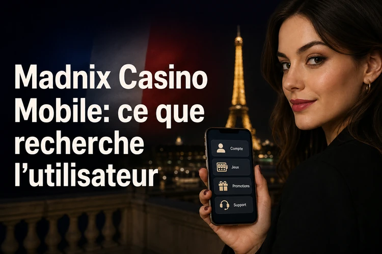Madnix Casino Mobile: ce que recherche l'utilisateur