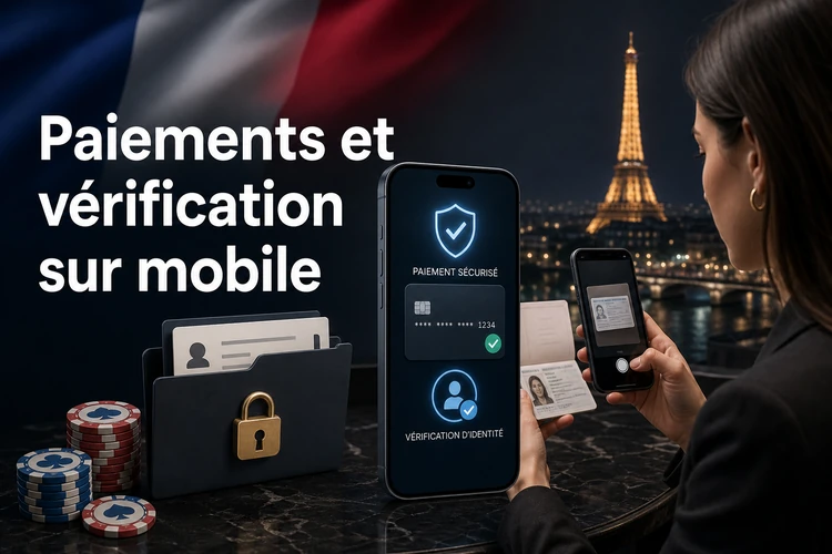 Paiements et vérification depuis un appareil mobile