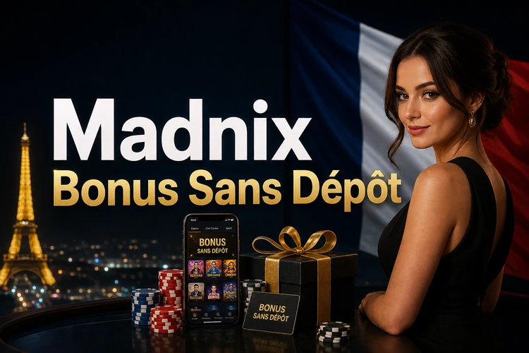 Madnix Bonus Sans Dépôt: guide des offres sans dépôt