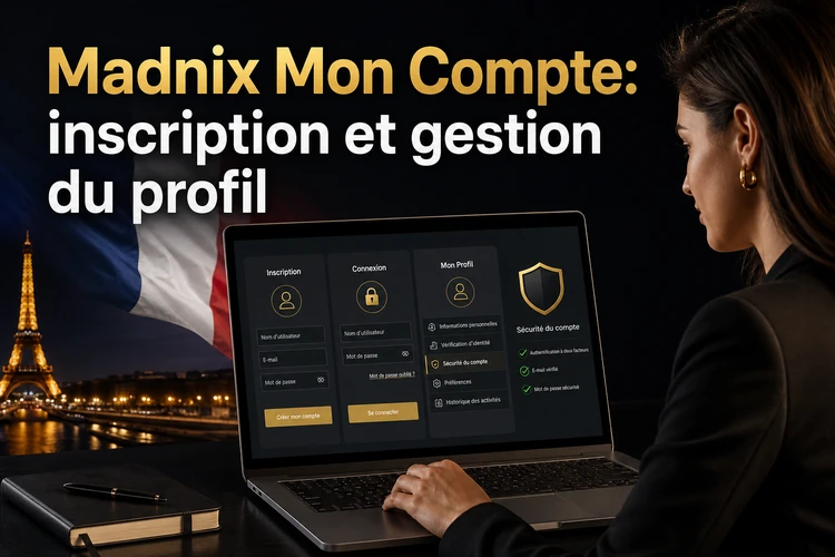 Madnix Mon Compte: inscription, connexion et gestion du profil