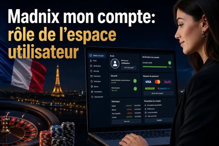 Madnix mon compte: rôle de l’espace utilisateur
