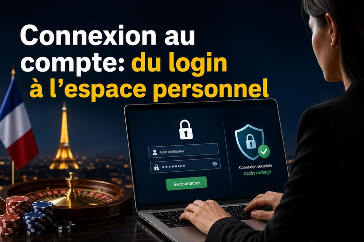 Connexion au compte: du login à l’espace personnel